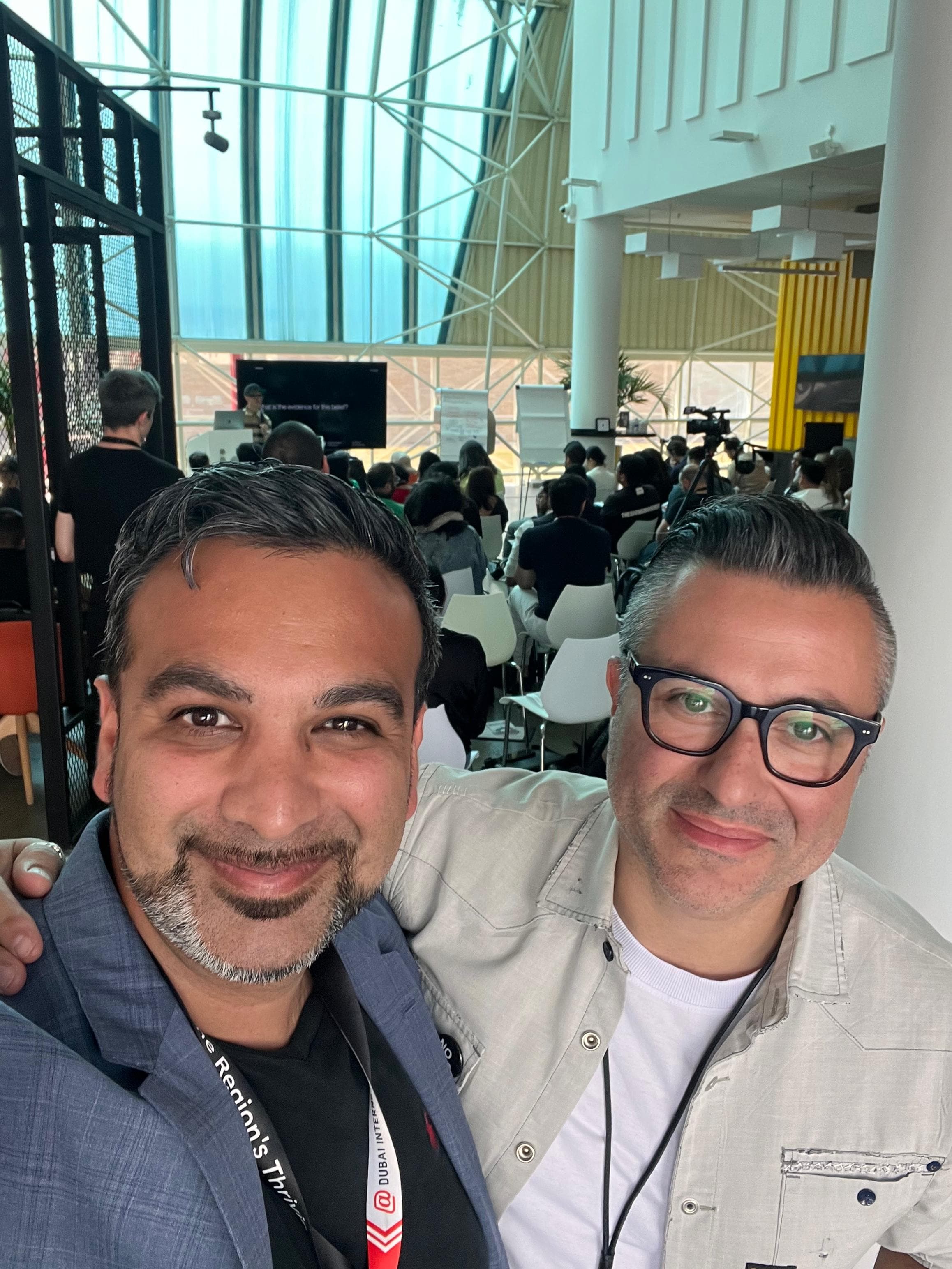 With Jason Soultan from Australia