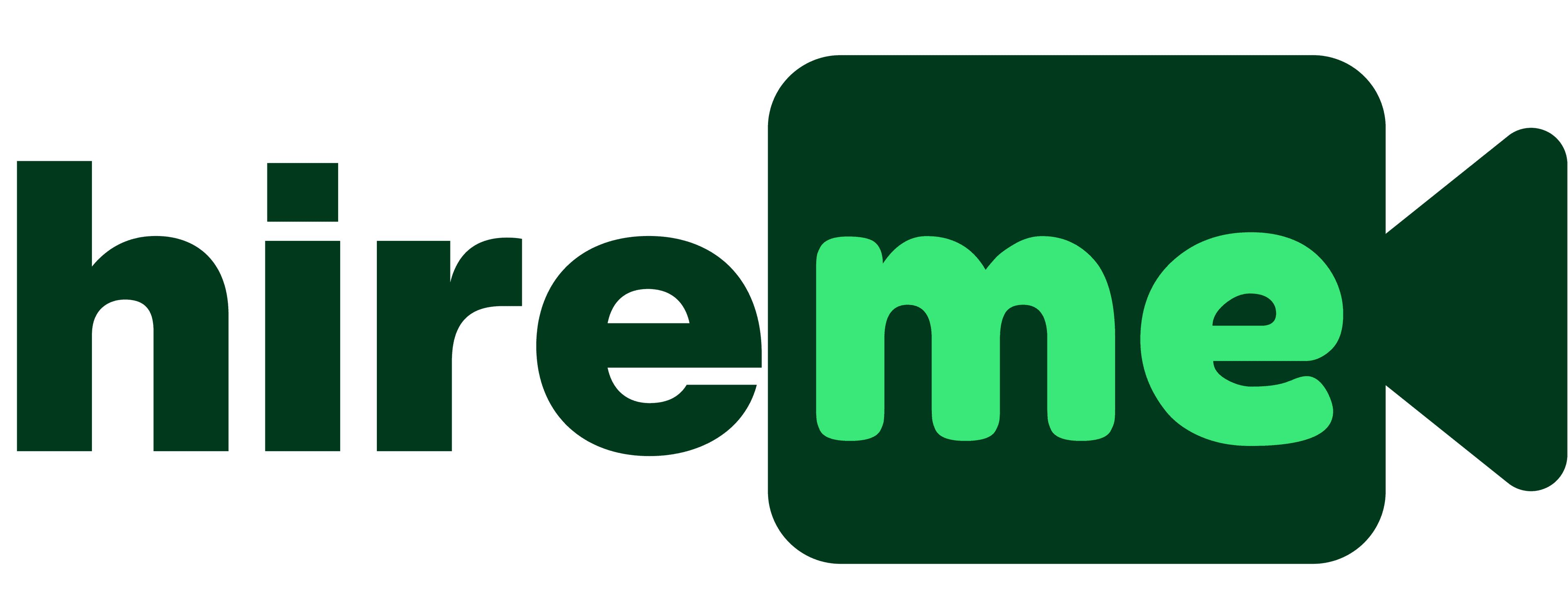 Hire Me logo
